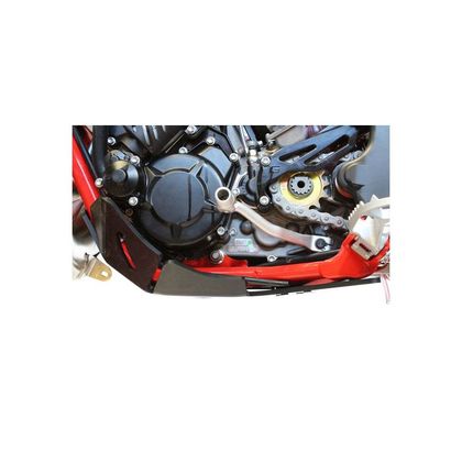 Sabot moteur UP Design - Noir