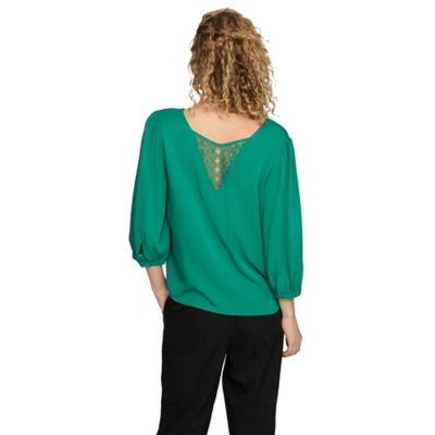 Chemise à manches longues femme Visommi VILA
