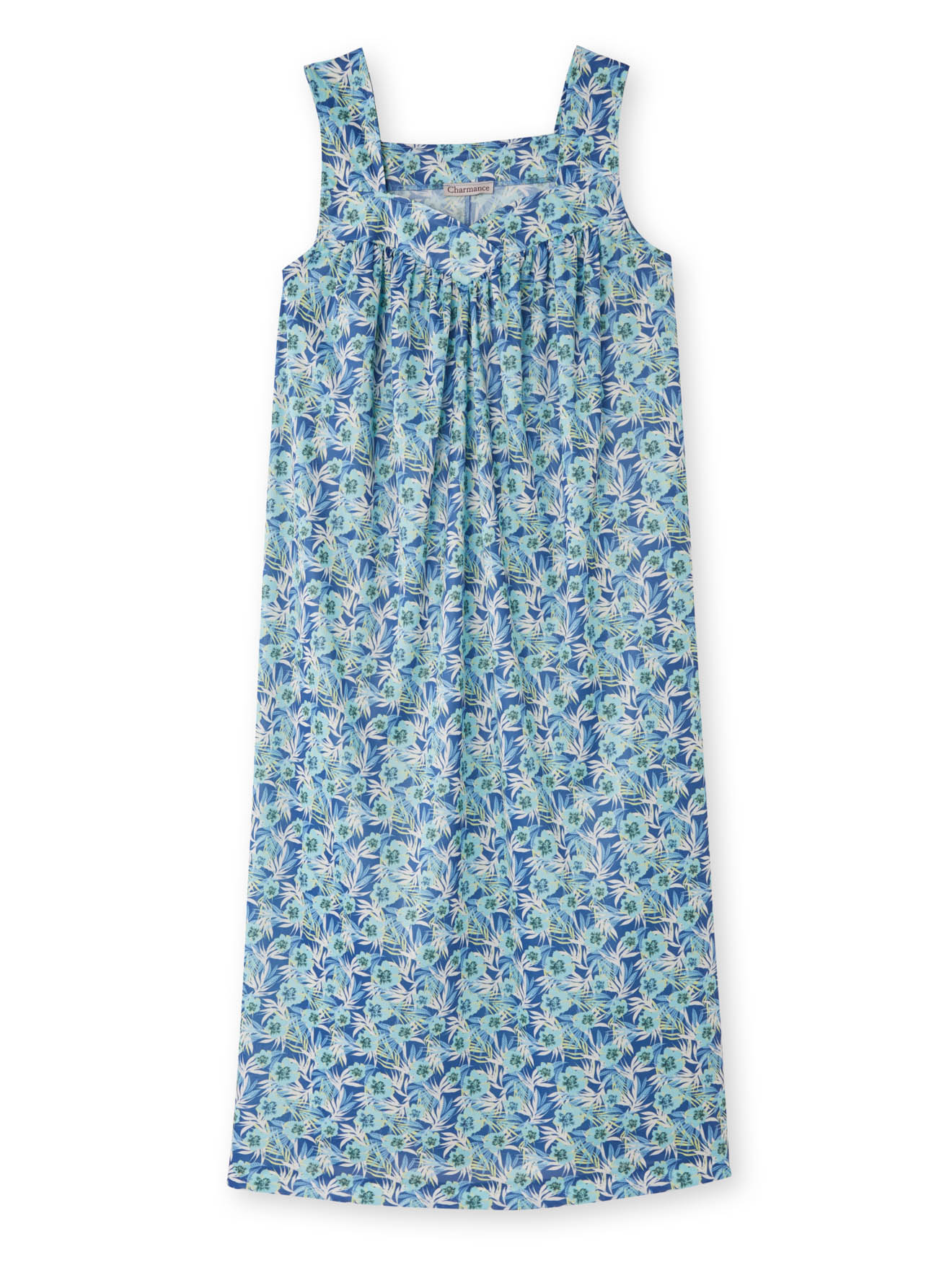 Robe bain de soleil en maille fluide