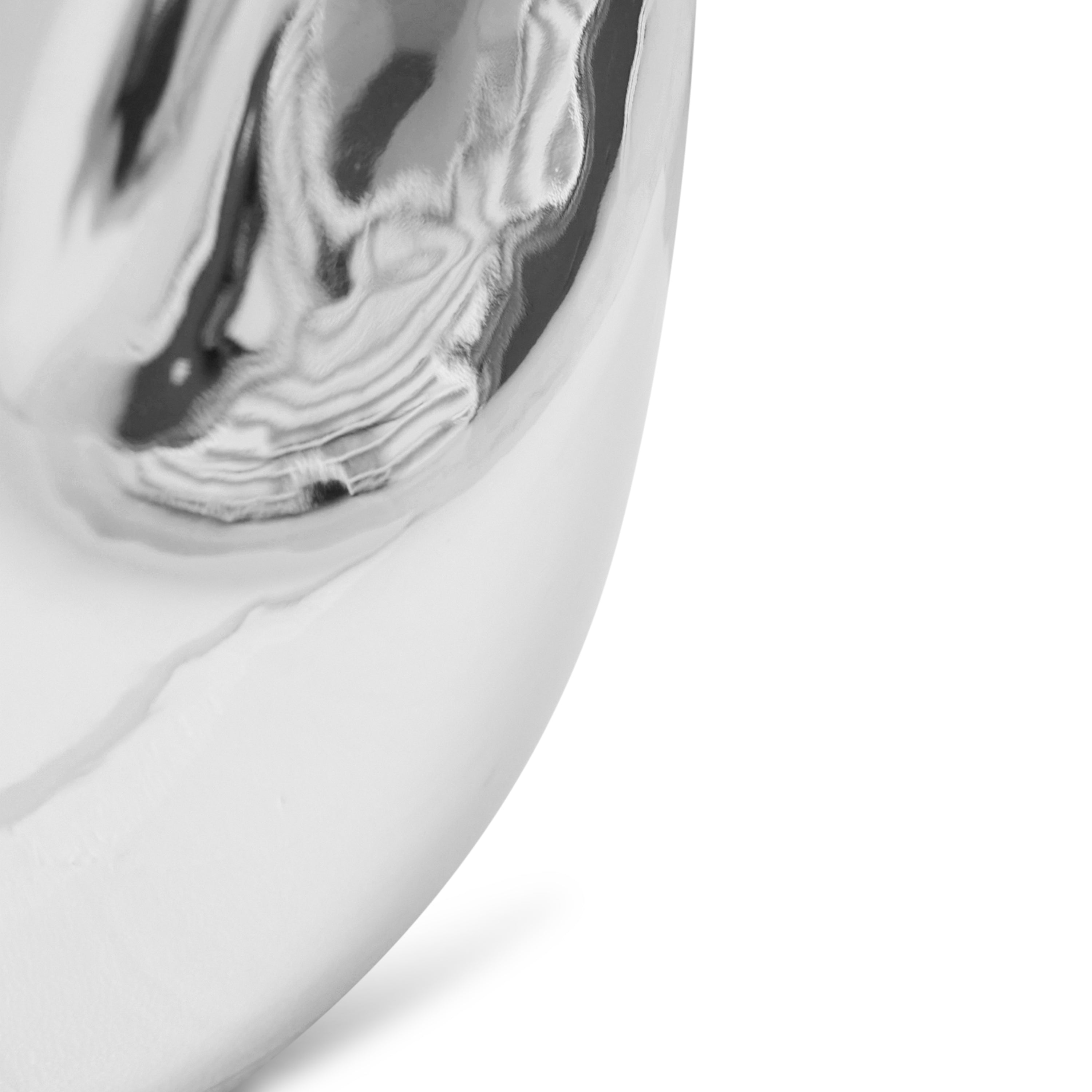 HKliving Currents Bijzettafel - Chrome