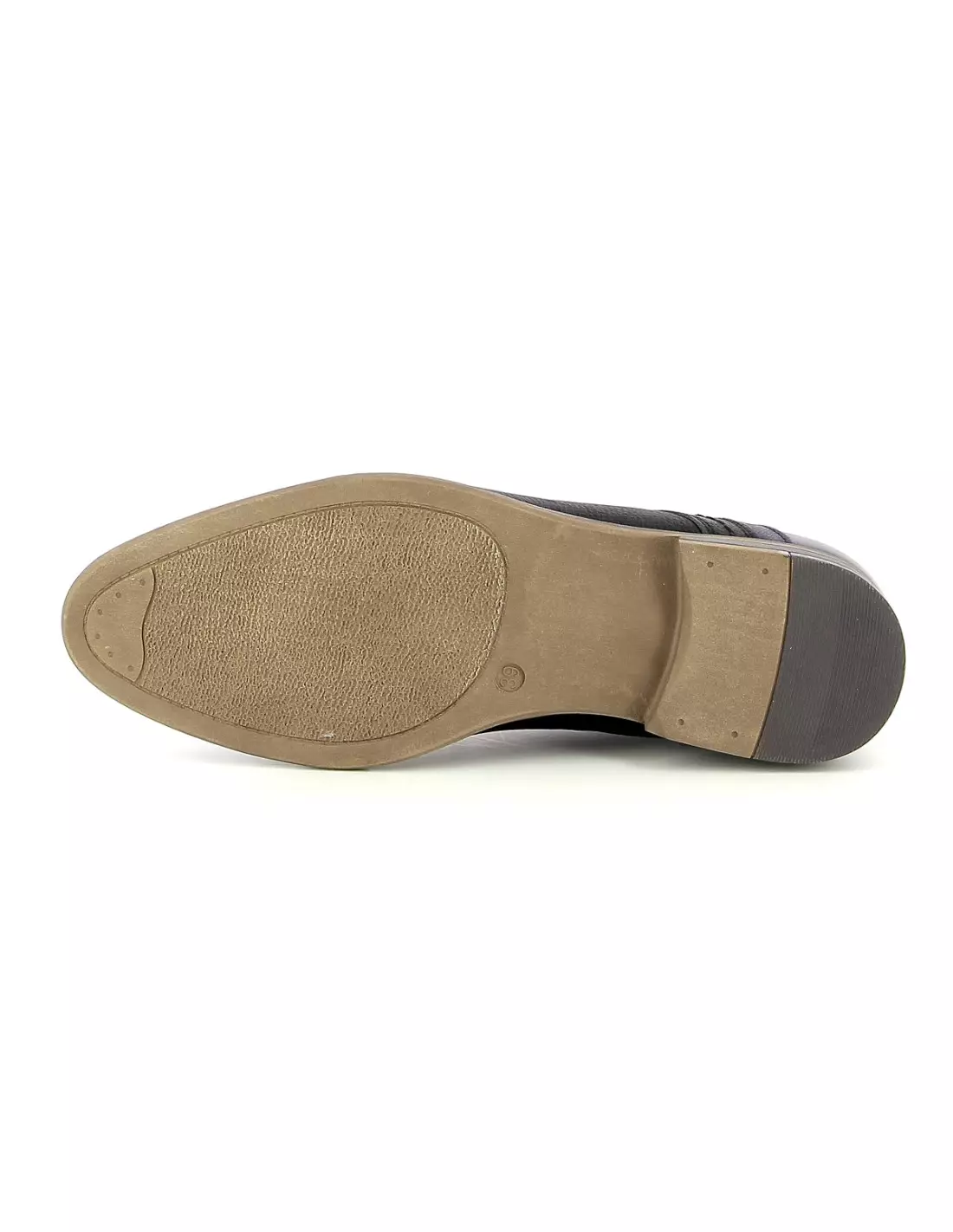 POINT D ORGUES 81F06 - Chaussures de ville Noir