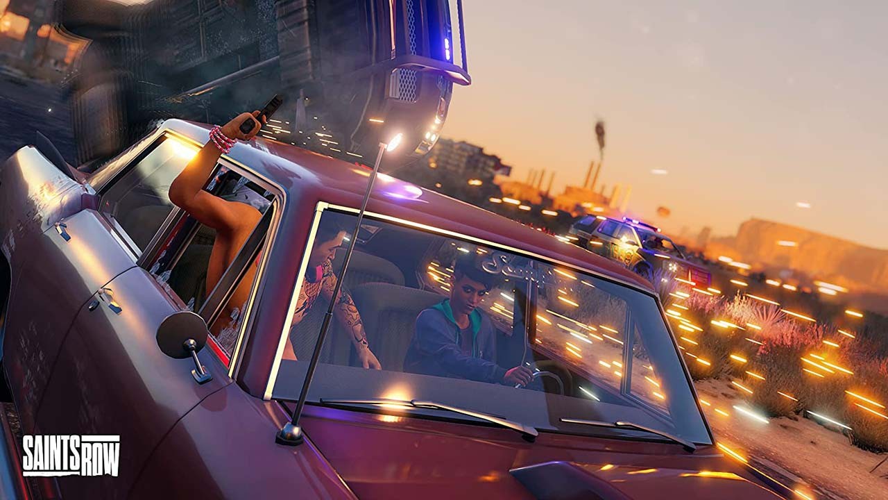 Saints Row (Criminal Customs Edition) (DE/Multi in Game)- PC