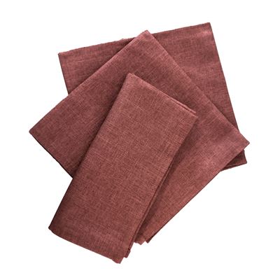 Nappe en polyester recyclé aspect chiné