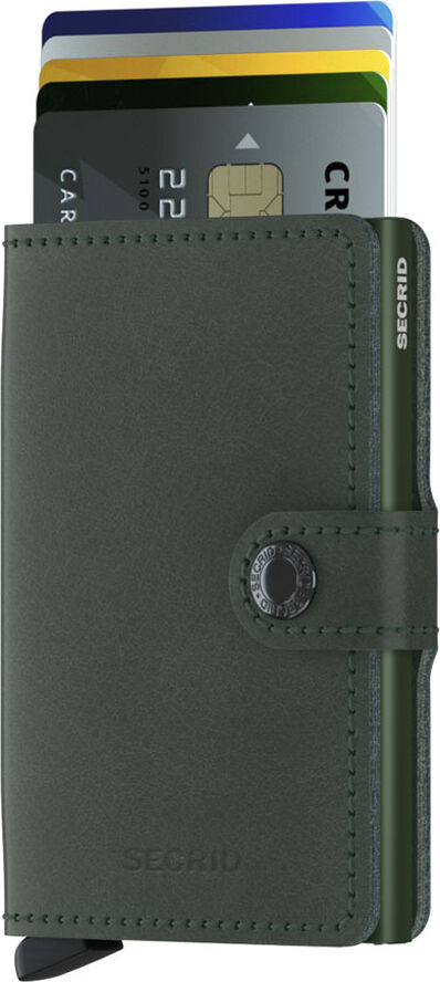 Secrid Miniwallet Green