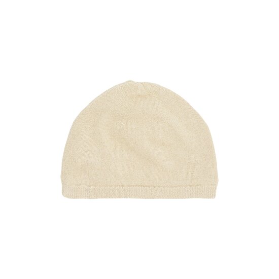 Bleu Ballerine Bonnet en tricot   Glitter Gold Champagne        de               Marèse
