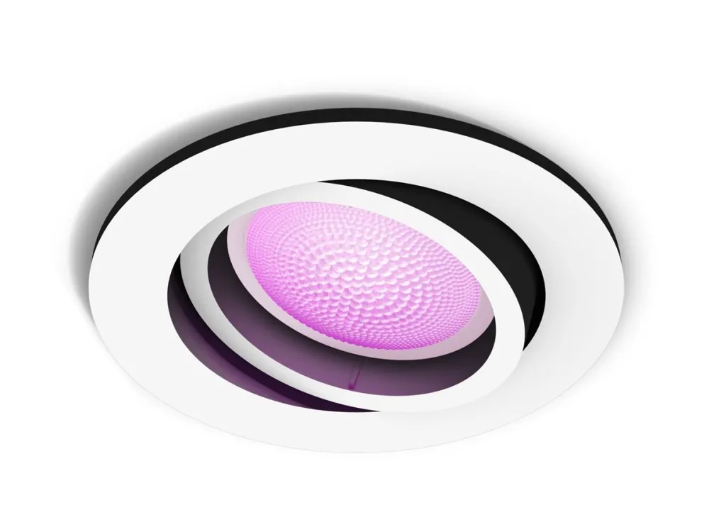 Philips Hue White Color Ambiance Centura Indbygningsspot Rund Hvid - BT