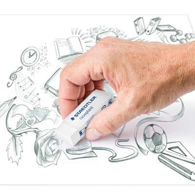 STAEDTLER - Gomme sans PVC ni Latex