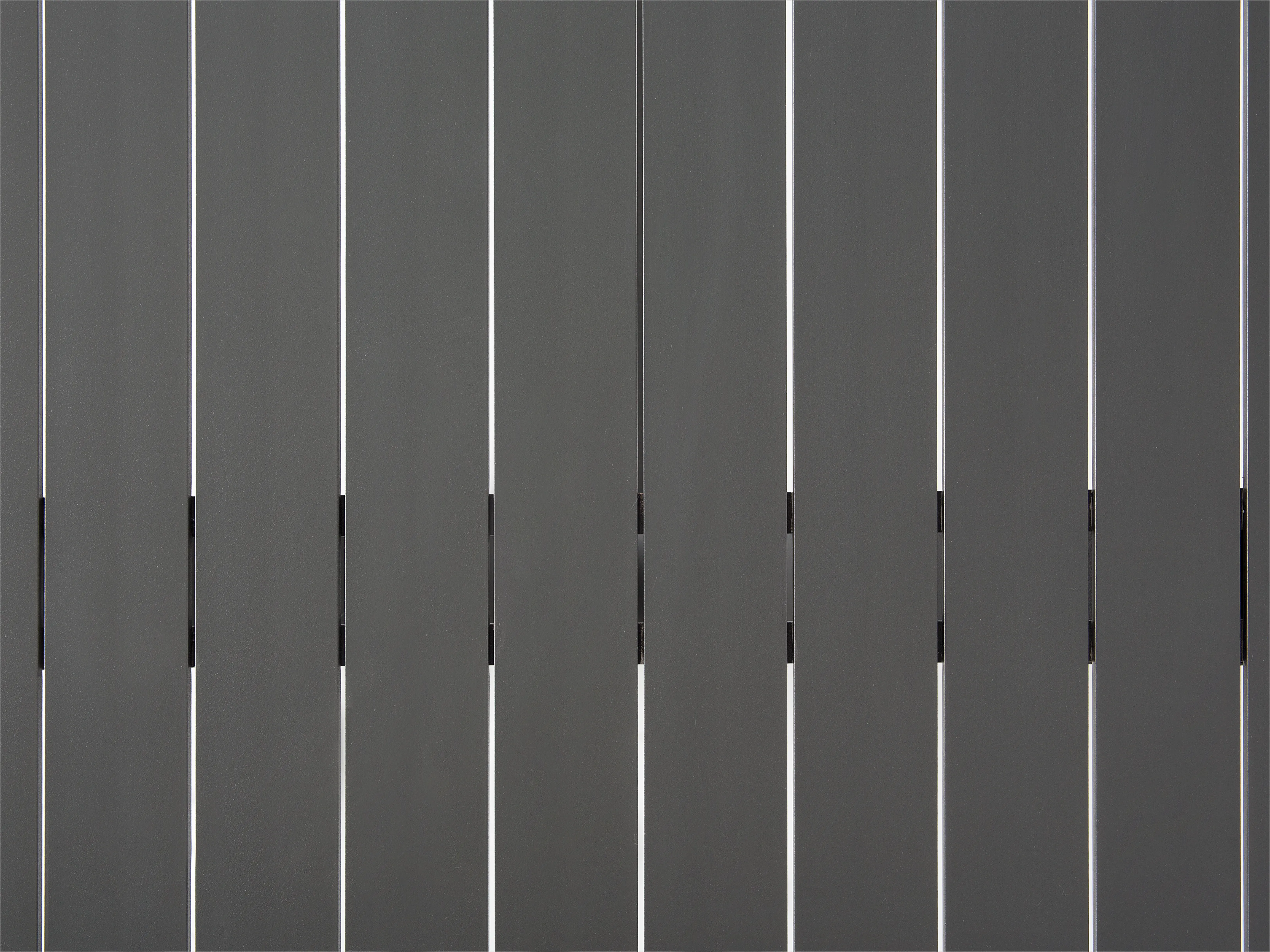 Tuin eettafel CASCAIS 200 cm 105 cm Metaal Grijs