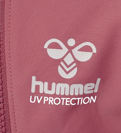 Hummel Schwimmanzüg - UV40+ - hmlCala - Shell Pink