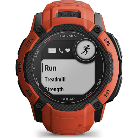 Garmin instinct 2X smartwatch - flame red