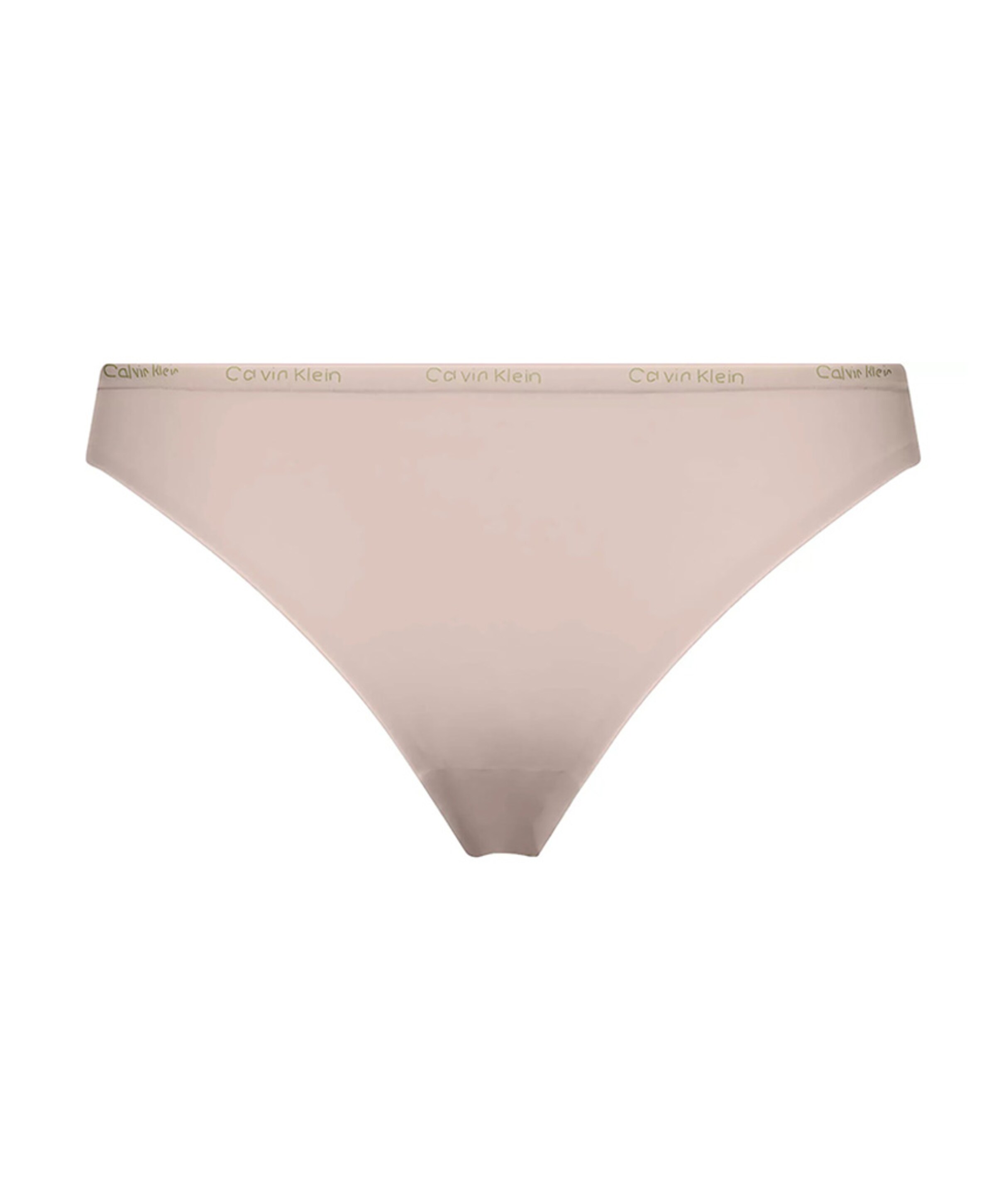 Calvin Klein Dames slip beige