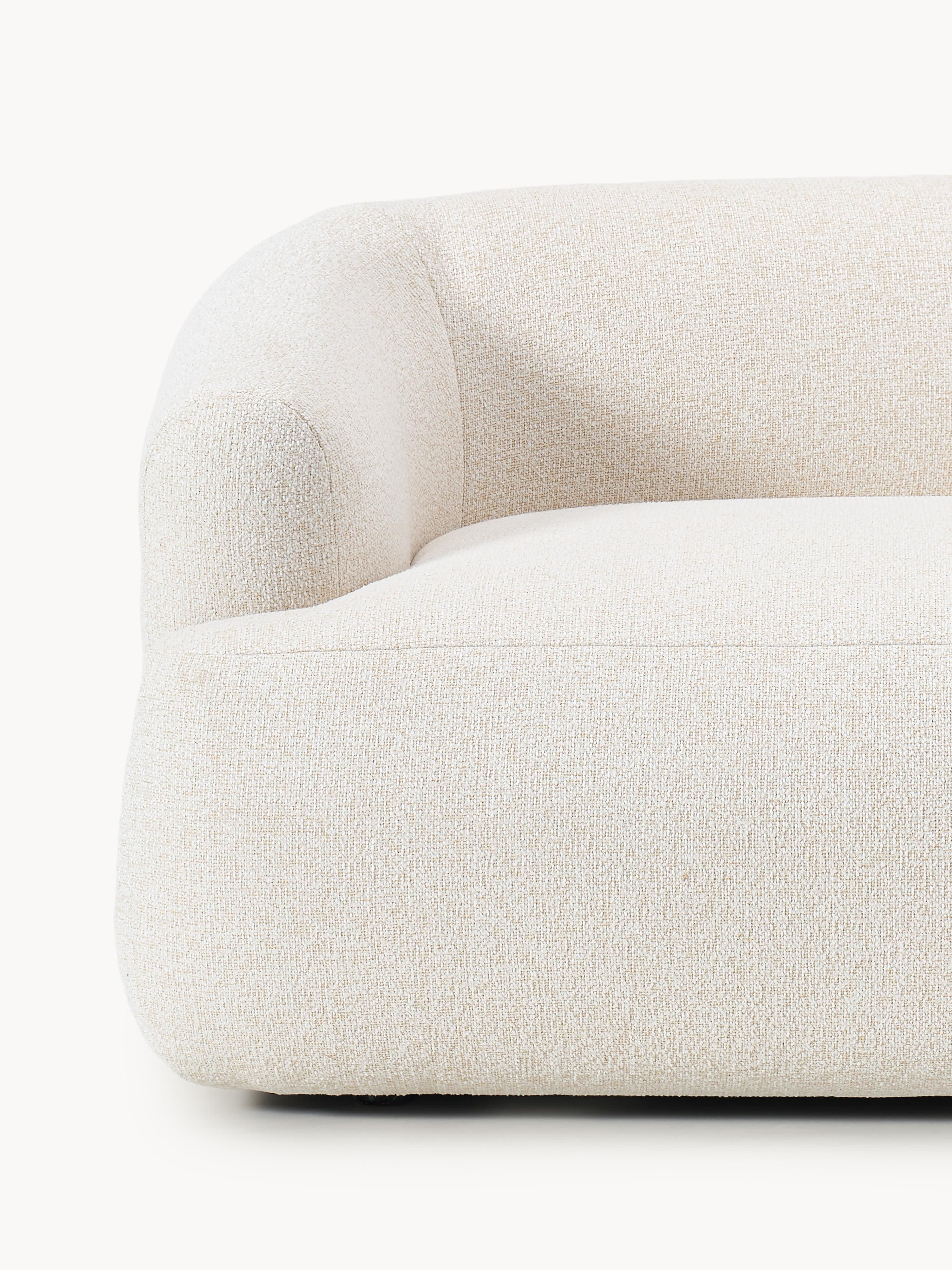 Modulaire bouclé hoekbank Sofia (4-zits)