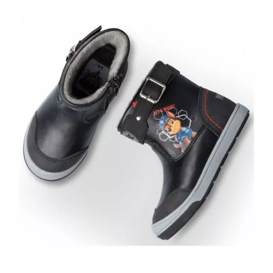 Bottines NOIR PAW PATROL