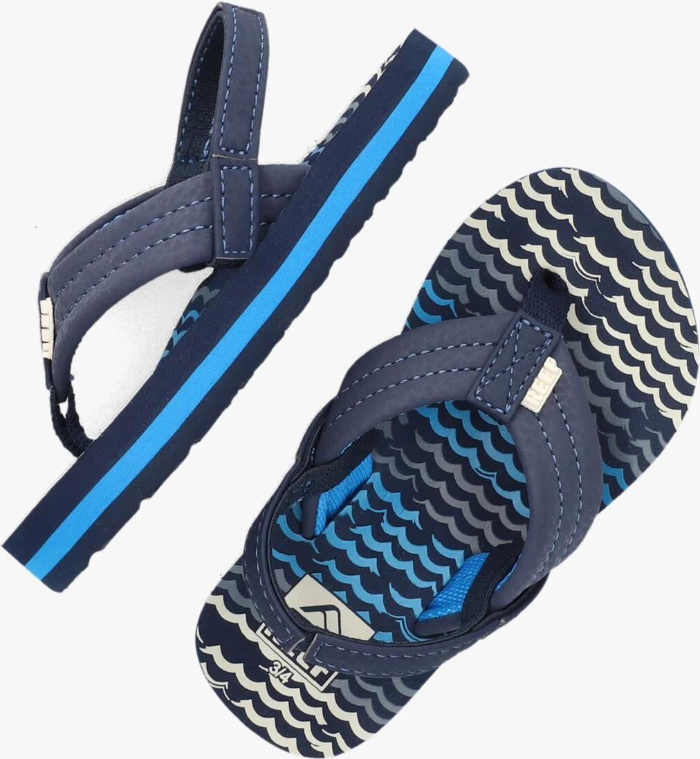 REEF blauwe reef sandalen little ahi