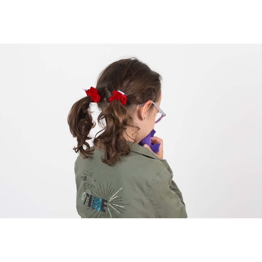 Mini Chouchou Rouge