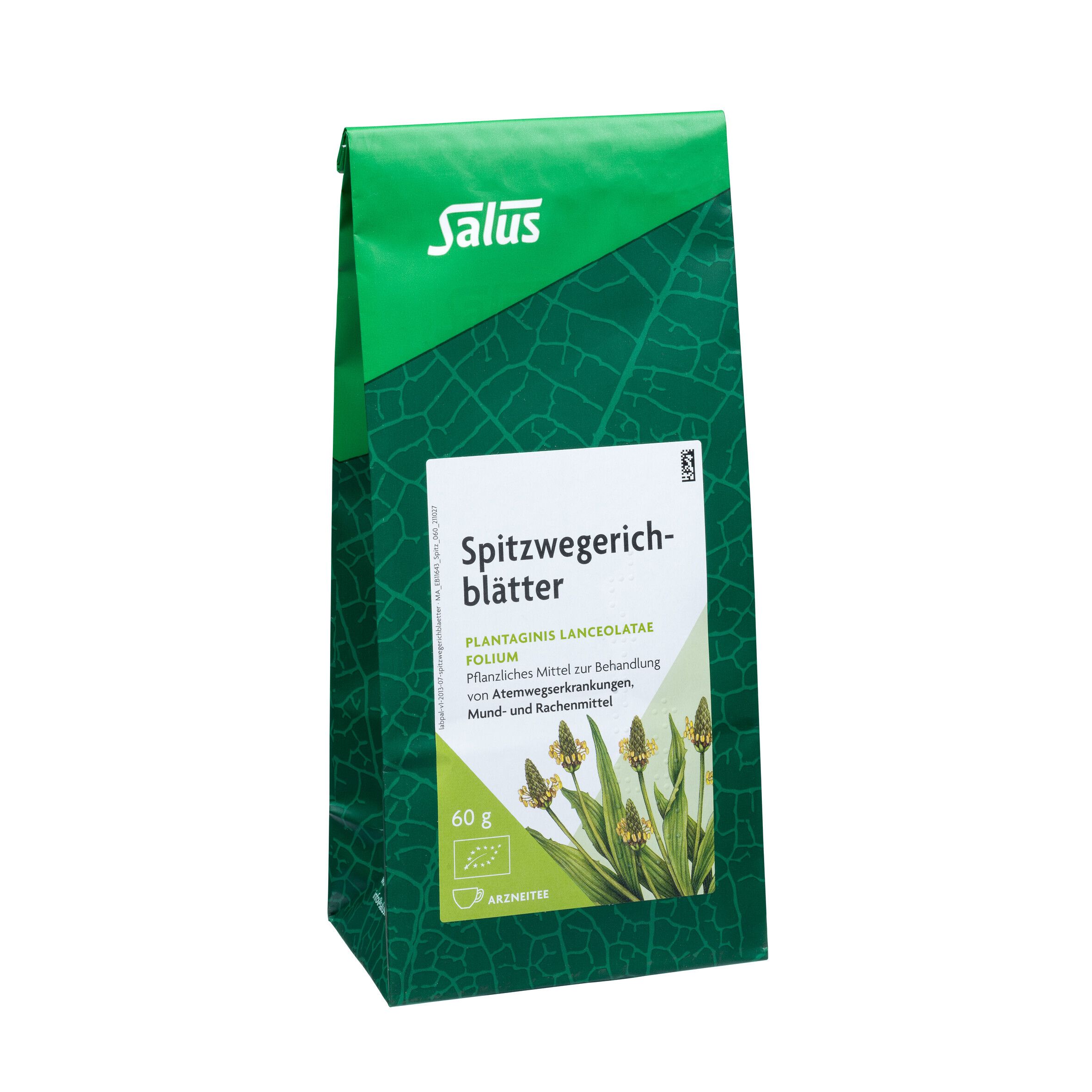 Salus® Spitzwegerichblätter