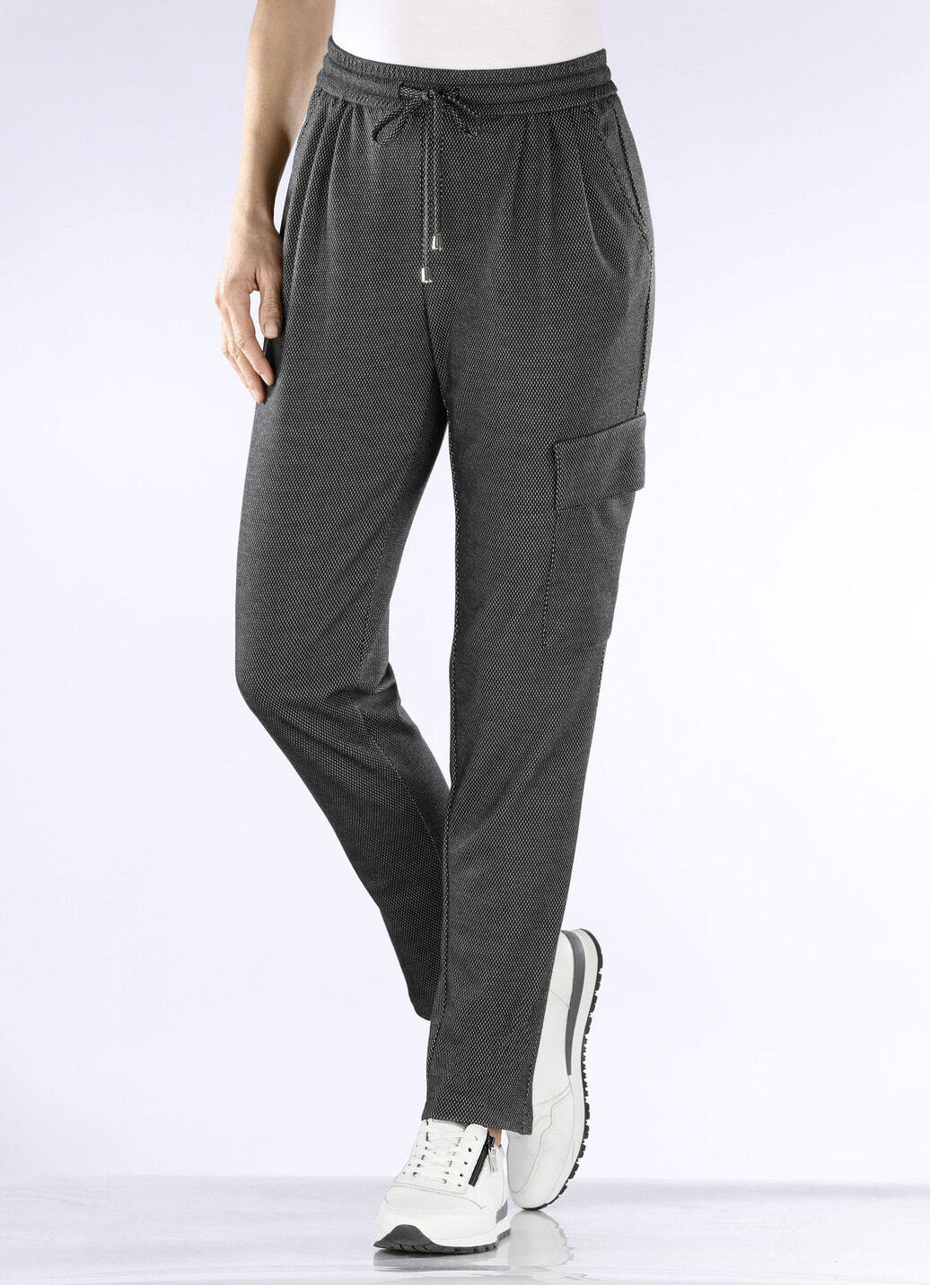 Jerseyhose im topaktuellen Joggpant-Style