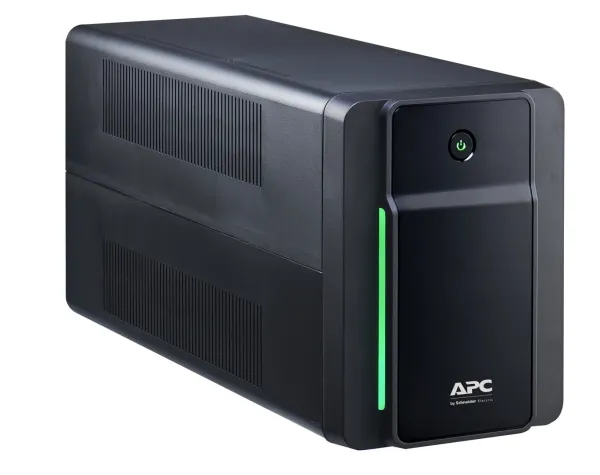 APC Back-UPS BX Series BX1600MI - UPS - AC 230 V - 900 Watt - 1600 VA - 7 At - output-stikforbindelser: 6