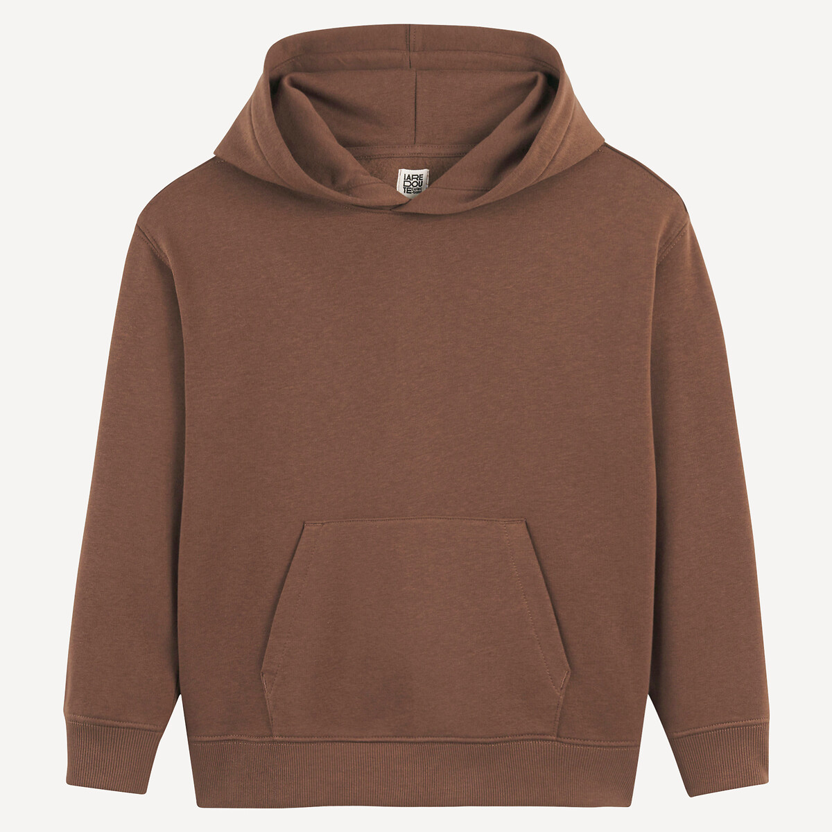 LA REDOUTE COLLECTIONS<br>Moletom com capuz em feltro