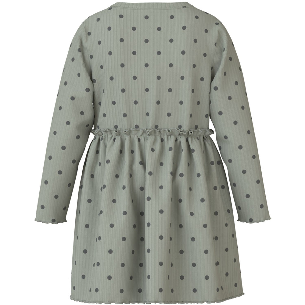 Køb Name It Shadow Urban Chic Dot Nmfvemma Ls Kjole