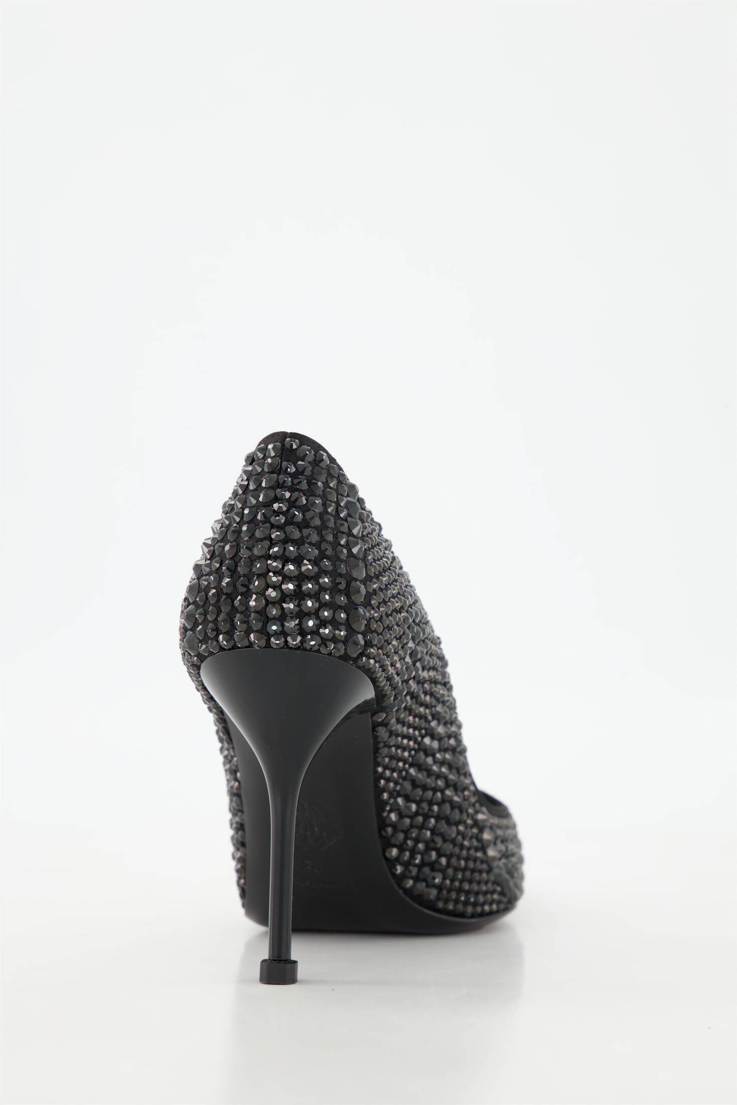 Alexander McQueen| Damen Pumps CRYSTALS aus Leder