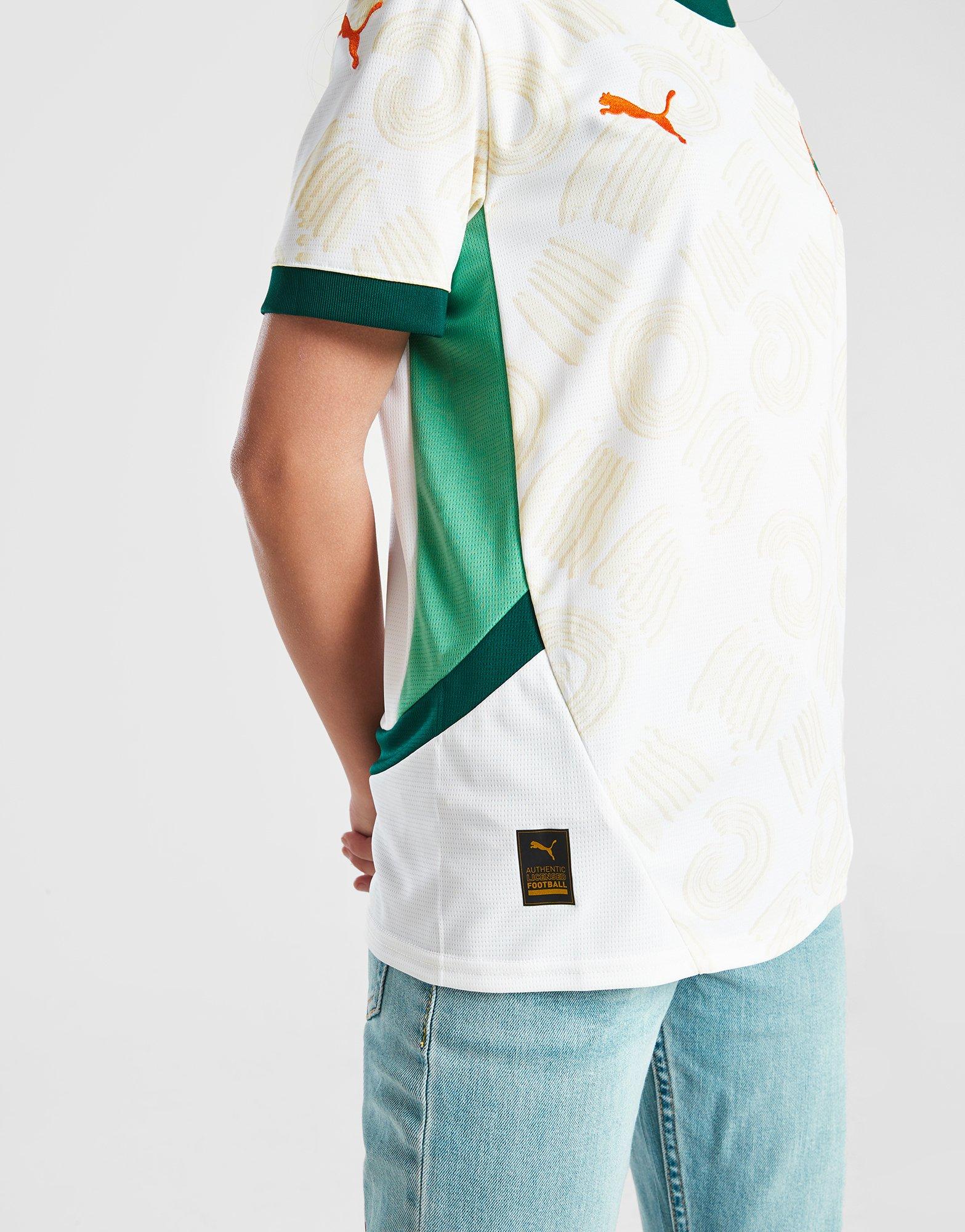 PUMA Maillot Extérieur Côte d'Ivoire 2025 Junior