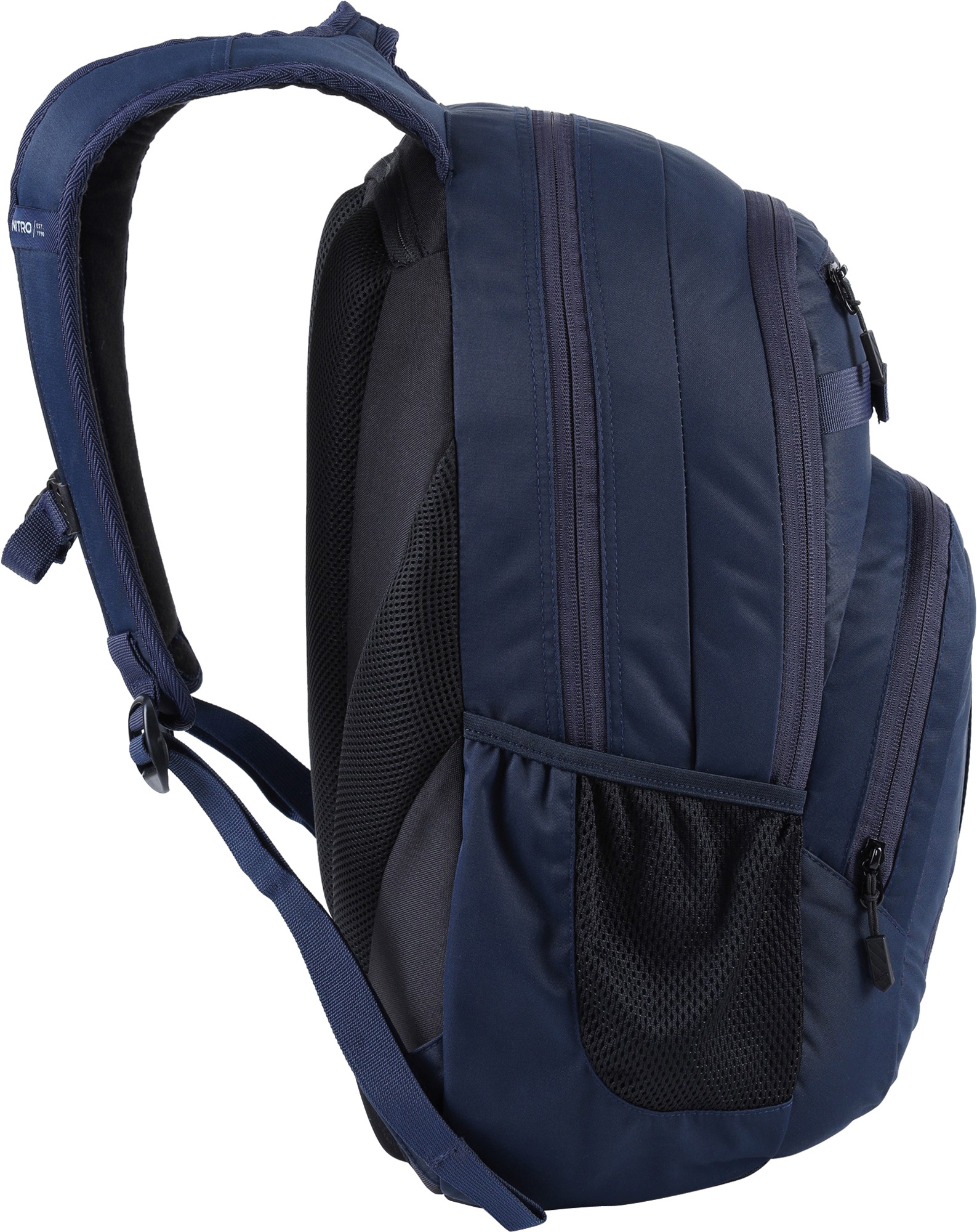 NITRO Schulrucksack »Chase« Alltagsrucksack, Rucksack für Freizeit, Schule, Arbeit und Reise