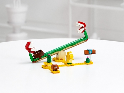LEGO Uitbreidingsset: Piranha Plant-powerslide (71365)