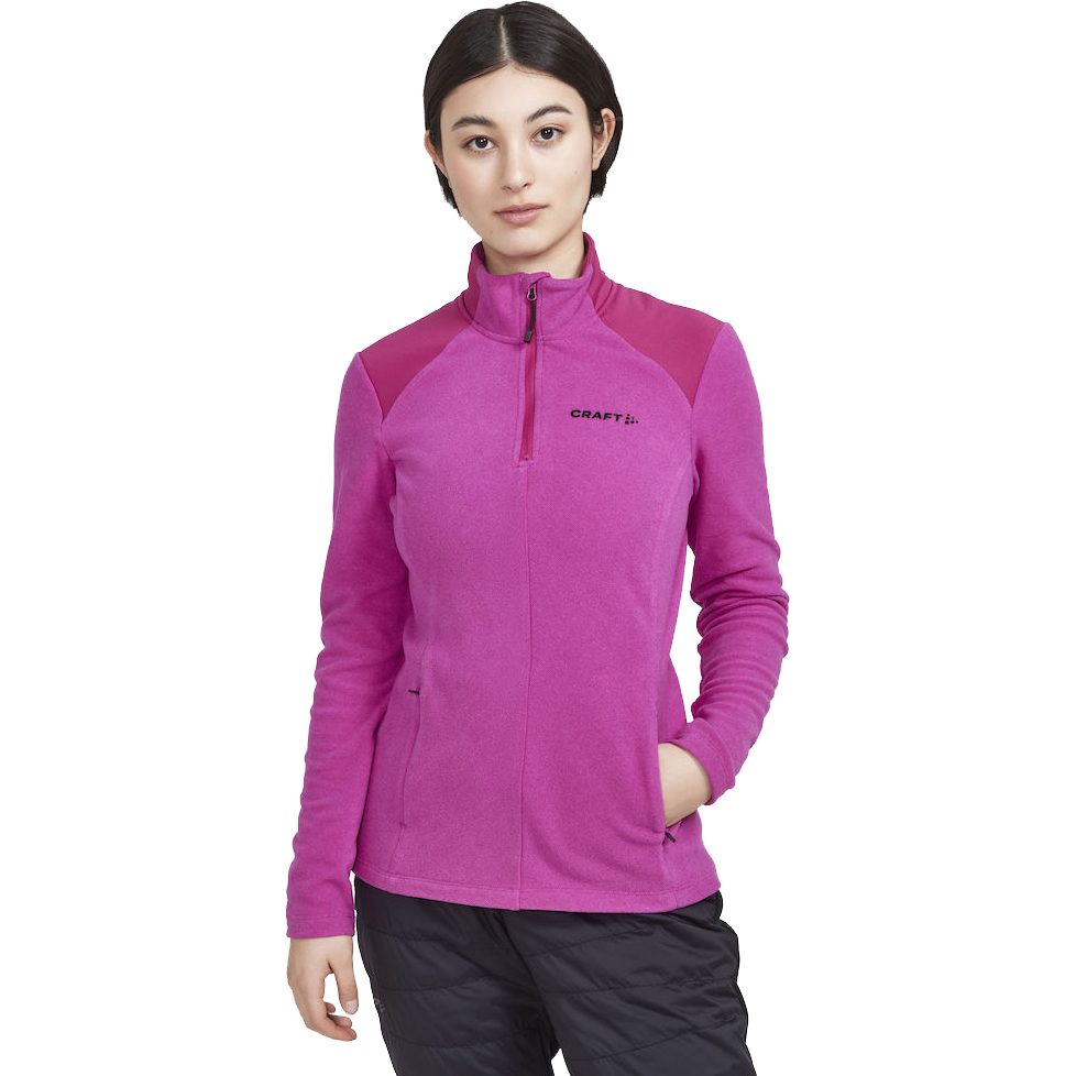 Craft Core Edge Thermal Midlayer Damen roxo