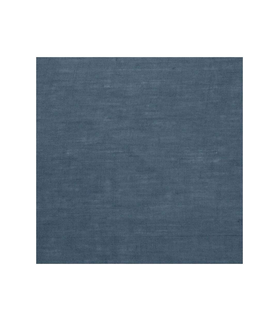 Taie d'Oreiller en Lin Adorable 50x70cm Bleu Canard
