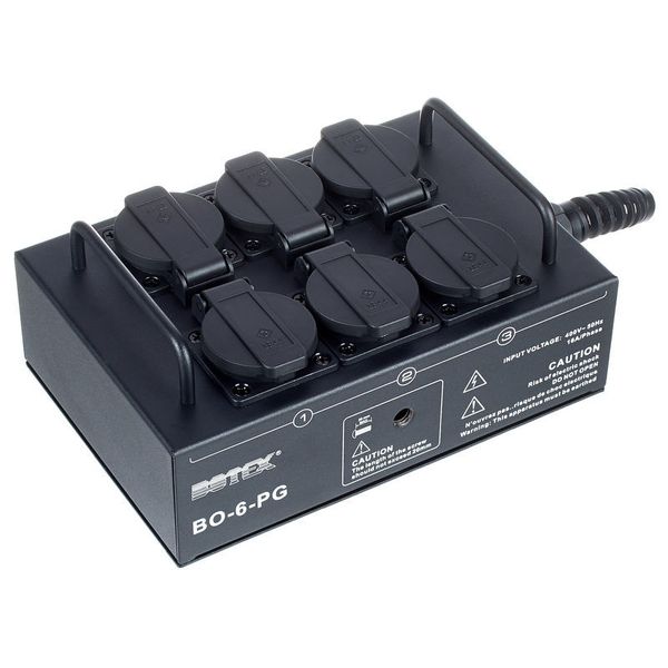 Botex Power box BO-6-PG