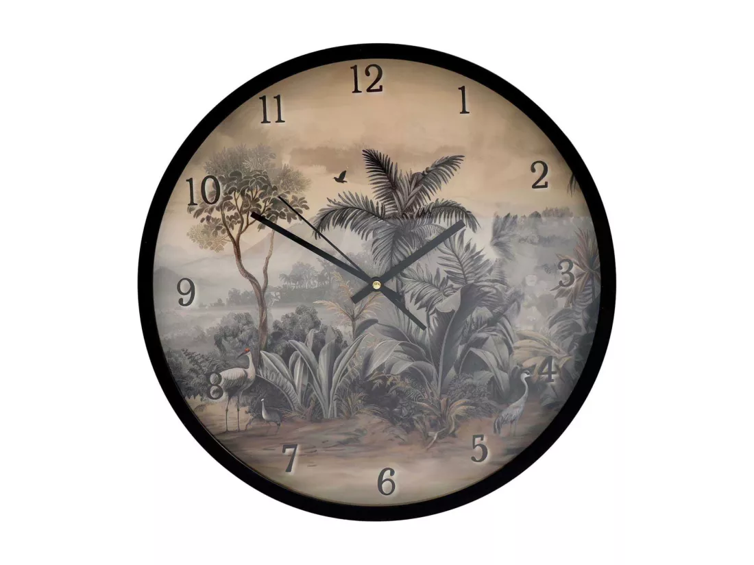 Horloge murale en polypropylène Sépia 40 cm