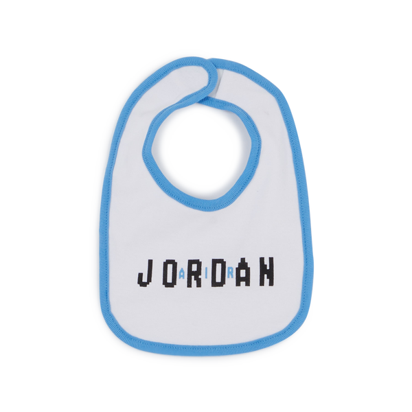 JORDAN 3 PC SET HAT/BODYSUIT/BIB