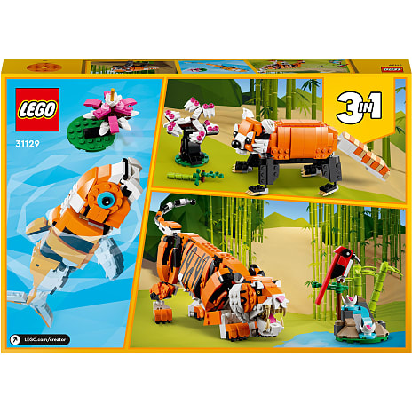LEGO® Creator 3-i-1 Majestætisk tiger 31129