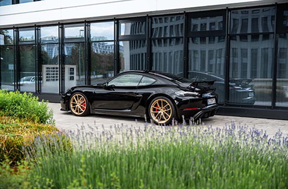 Porsche 718 GT4 mieten Bielefeld (Wochenende)