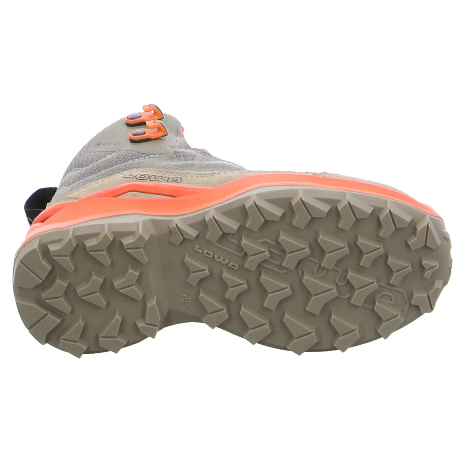 LOWA Kinder-Wanderschuhe Beige Synthetik