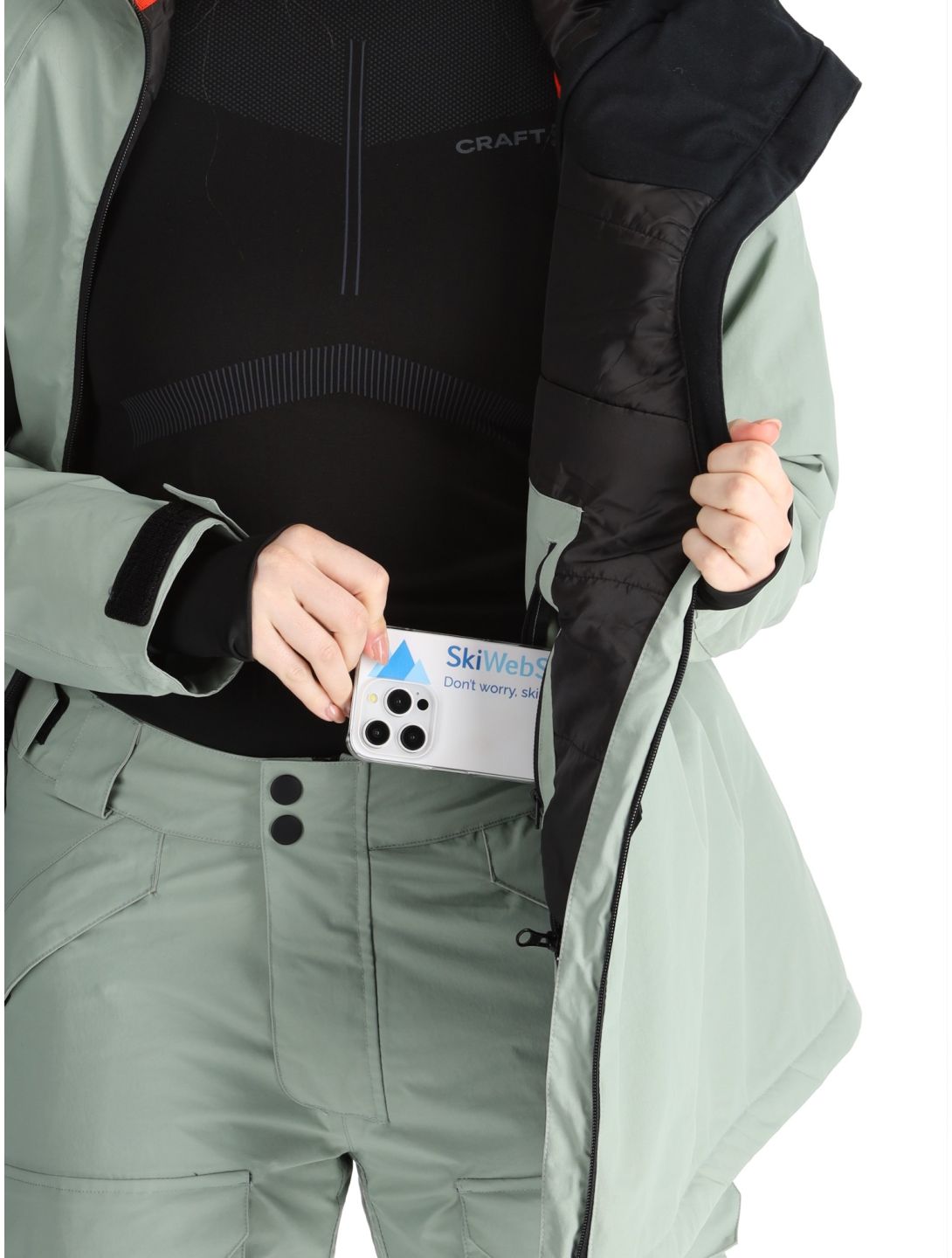 Nelkerim ski-jas dames