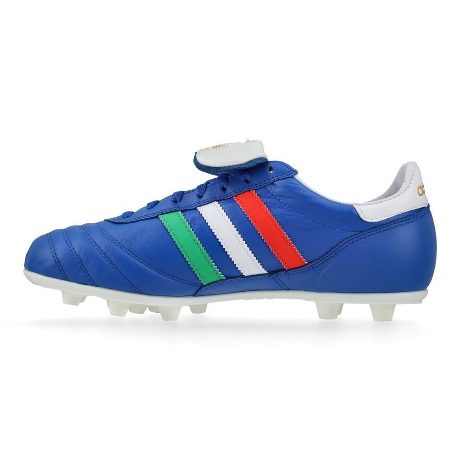 adidas Copa Mundial FG Italie - Bleu/Vert/Blanc/Rouge ÉDITION LIMITÉE