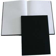 Registre standard, 360 x 230 mm, quadrillé 5x5