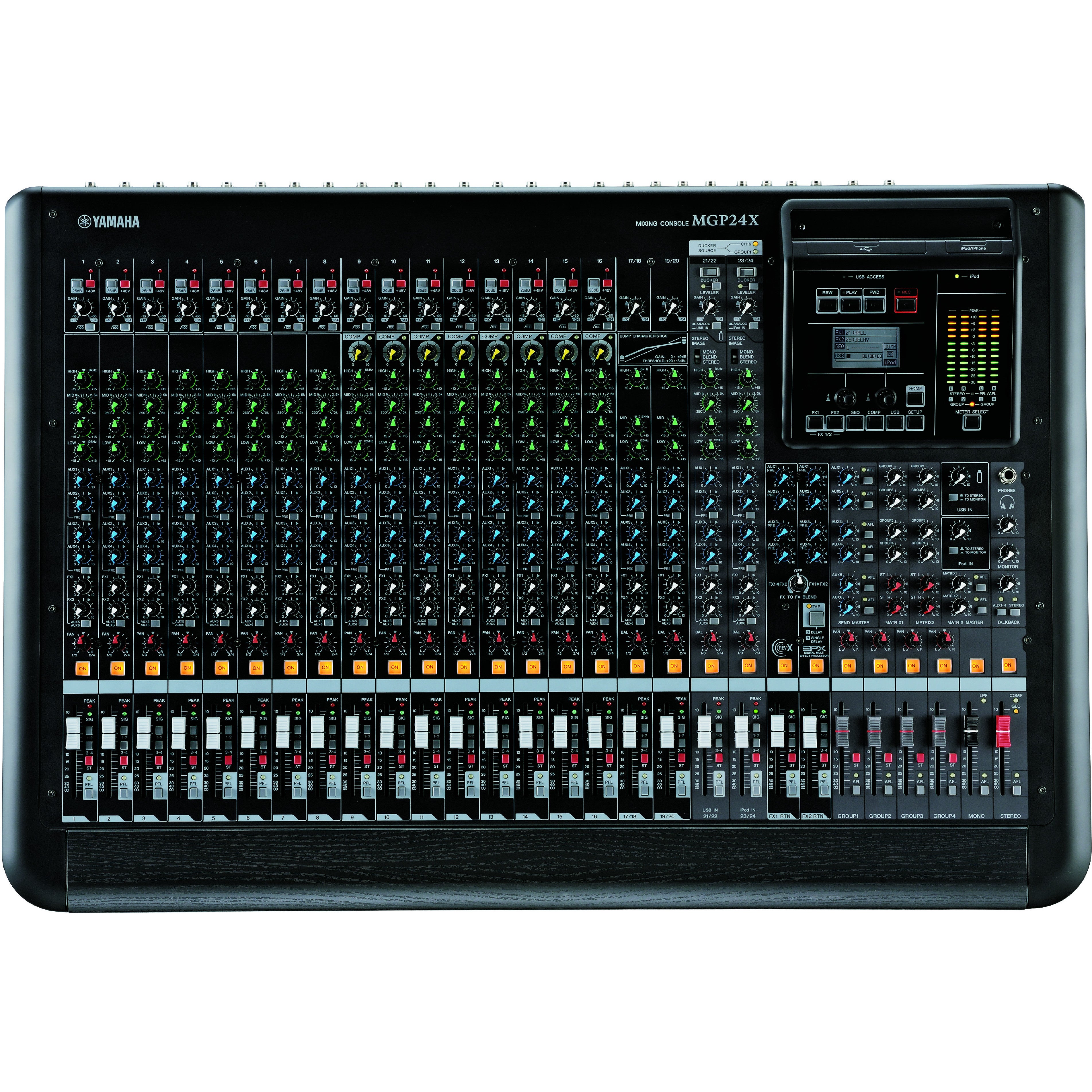 Yamaha MGP24X analoge 24 kanaals PA mixer
