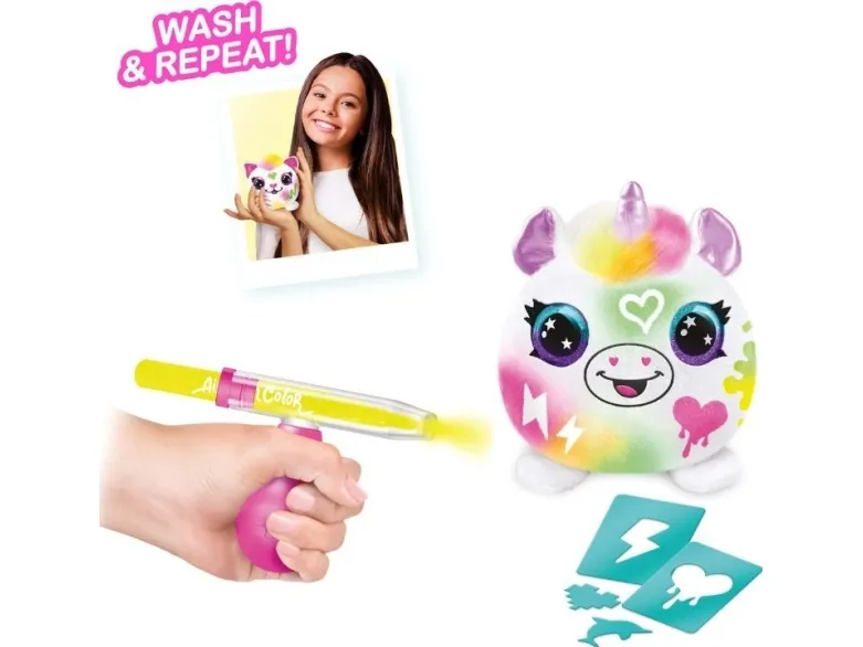 Airbrush Plush Neon Mini Mystery Kit PDQ