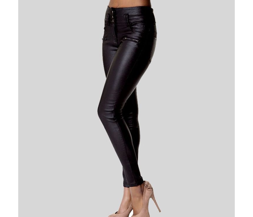 blossomgal - Kunstleren legging