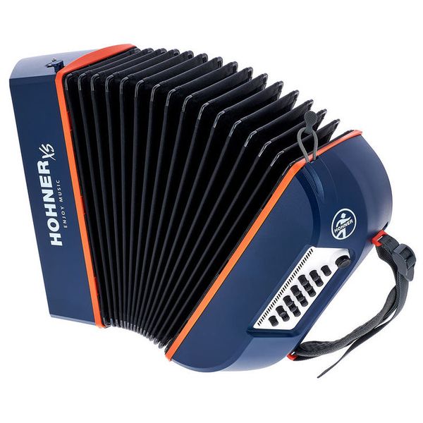 Hohner XS Accordion Button blue