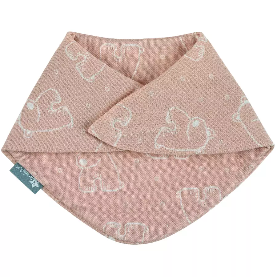 Sterntaler Dreieckstuch rosa