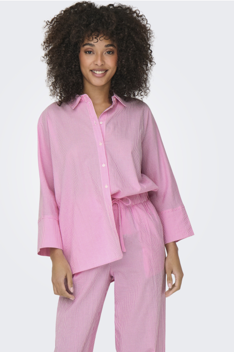 Only roze dames blouse