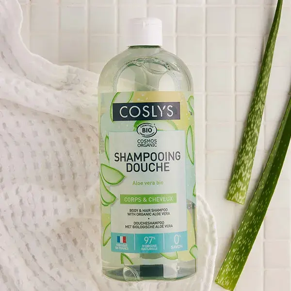 Shampoo de Banho Coslys Aloe Vera 1L