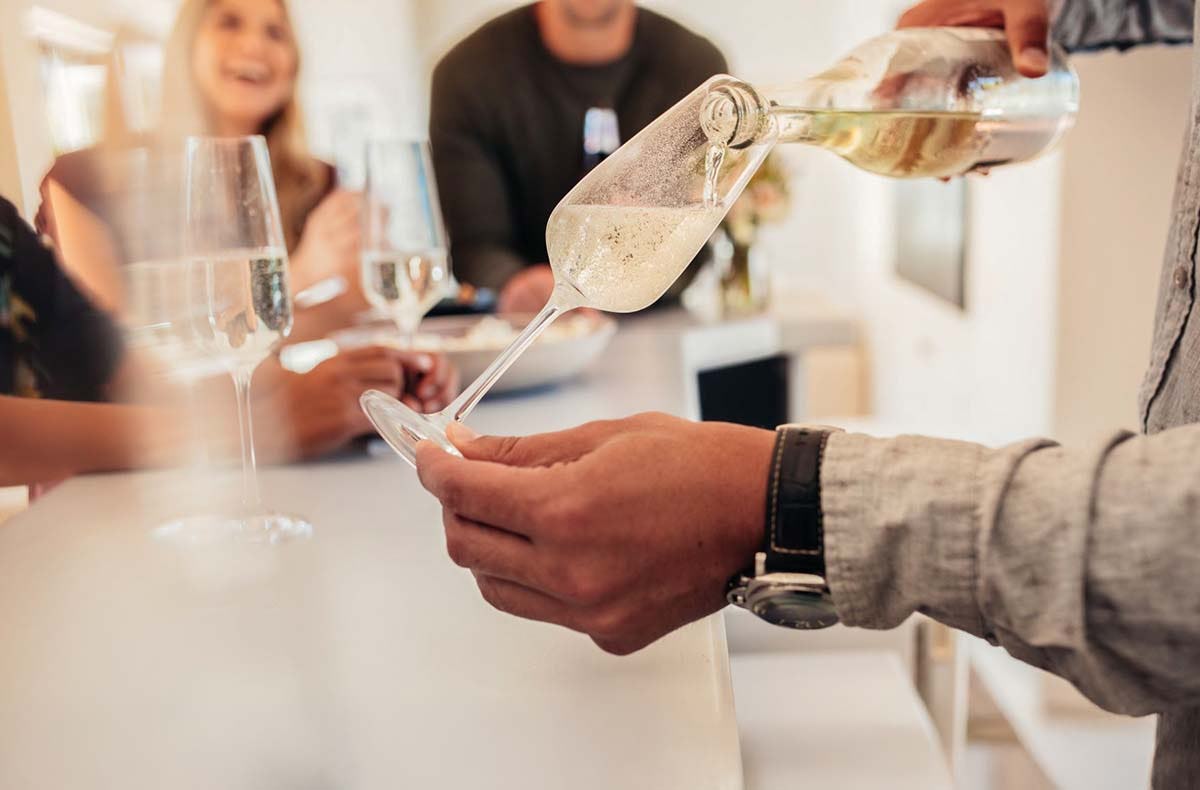 Wein-und Schaumweinseminar in der Villa Mumm Eltville