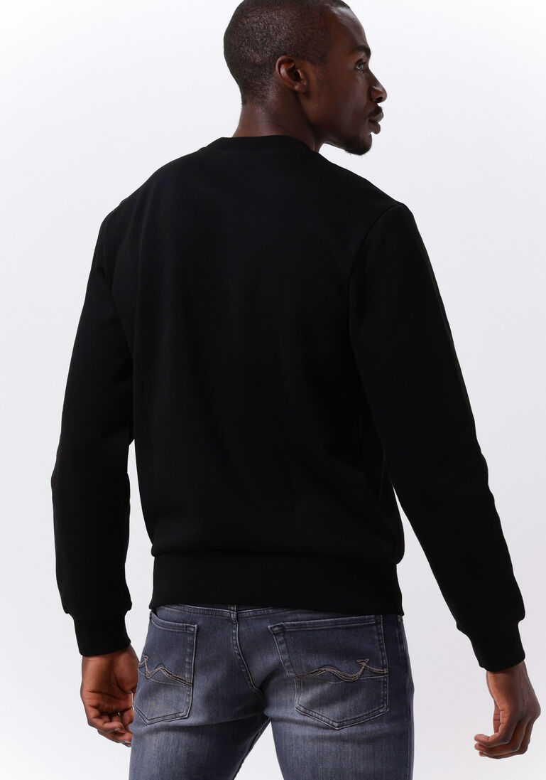 LACOSTE zwarte lacoste trui sh9608 sweatshirt
