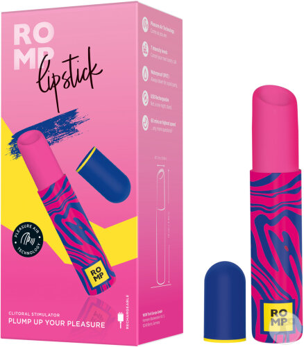 Romp Lipstick Stimulateur Clitoridien 1 Pièce