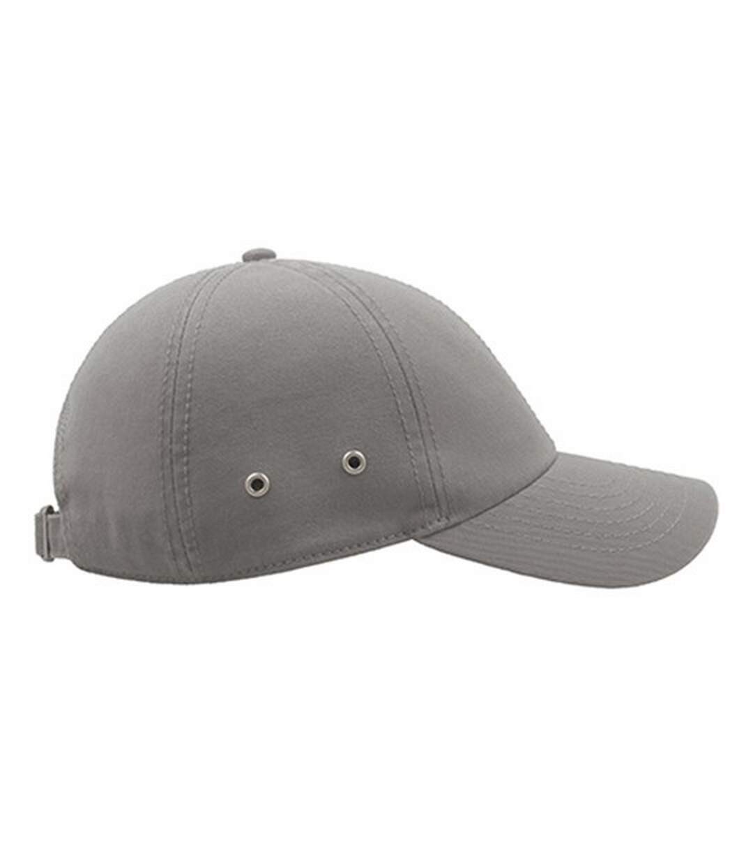 Atlantis - Casquette 6 panneaux ACTION - Mixte (Gris) - UTAB165